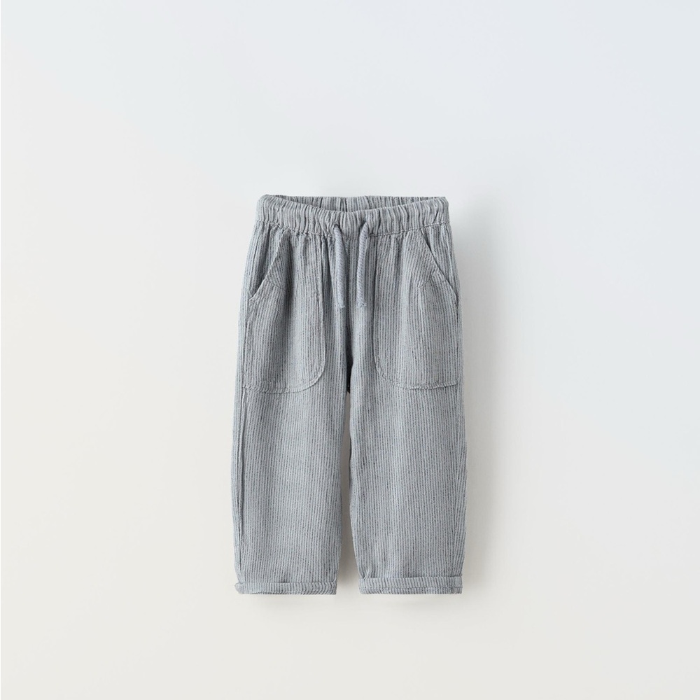 🌈 3 for $20 🌈 Kids Striped Linen Blend Pants
